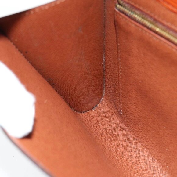 LOUIS VUITTON Epi Art Deco Clutch Bag Brown - Picture 14 of 15